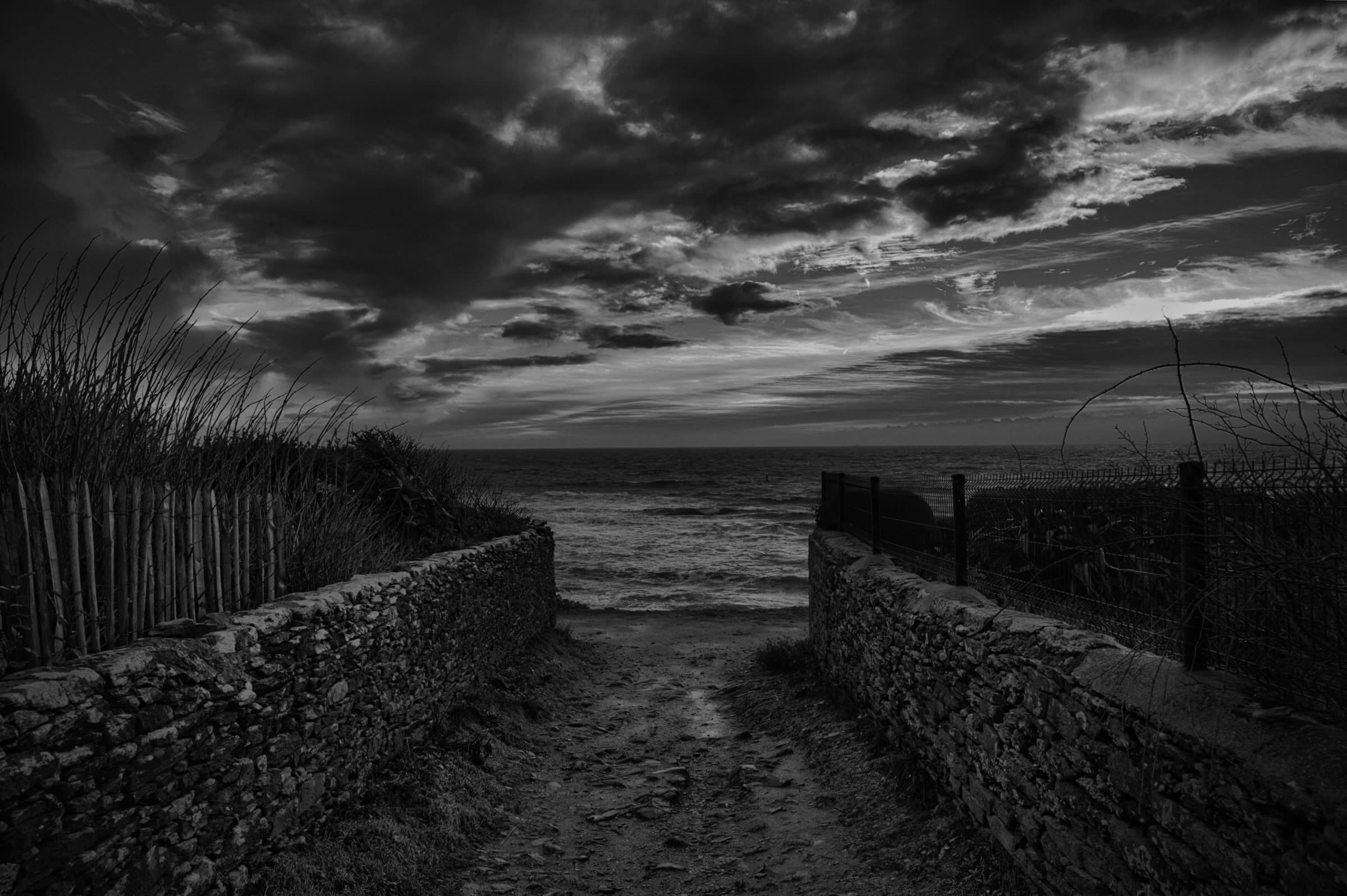 Lumière, matière, silence